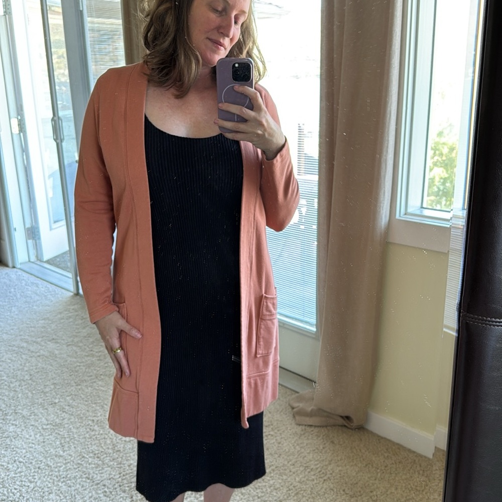 Women's Open Front Cardigan size Med
